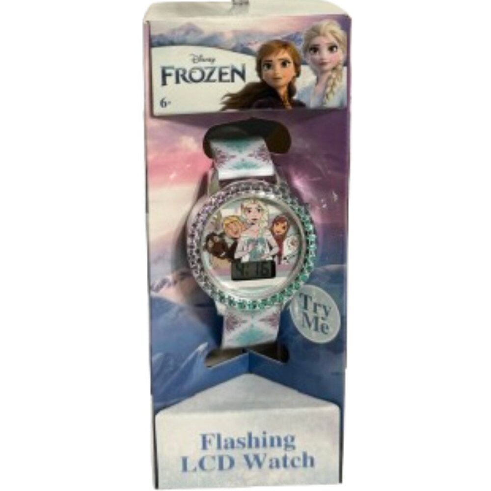 Disney Frozen Flashing LCD Watch